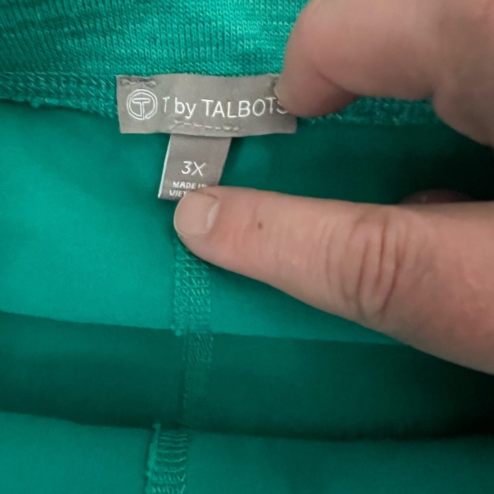 Talbots Teal Athletic Skort - Picture 2 of 5